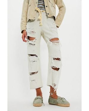 Free People Faraway Fringe Espadrilles - Natural