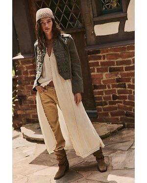 Free People Fp One Audra Maxi Dress - Brown