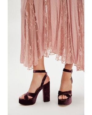 Sam Edelman Savannah Platforms By - Pink