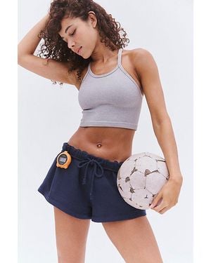 Fp Movement High Press Sweat Shorts - Blue