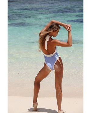KYA SWIM Kya Rosie One-Piece By - Blue