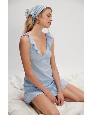 Only Hearts Kiki Petal Chemise - Blue