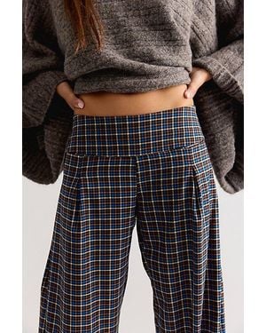 Free People Lizzy Low-Rise Balloon Pants - Multicolor