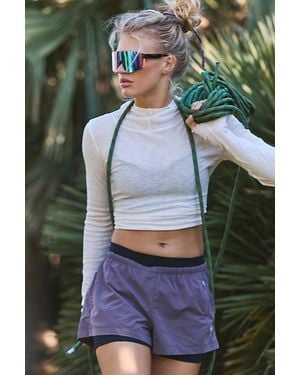 Fp Movement Coastline Hike Shorts - Green