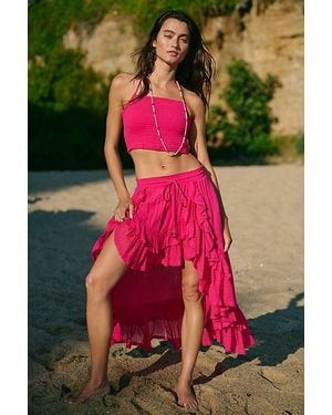 free-est Seaside Bliss Skirt Set By - Green