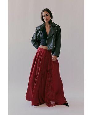 Nigel Preston Manor Skirt - Red