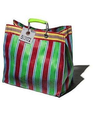 Puebco Recycled Plastic Square Bag - Green