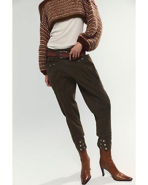Free People Rotator Crop Pants - Multicolor