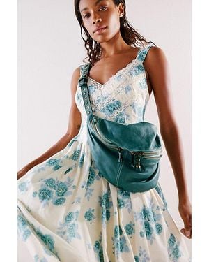 Free People Bolsa Nova Bella Sling Bag - Green