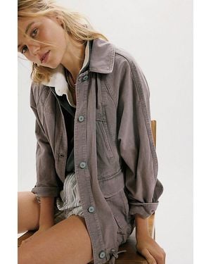 Free People Sweet Nothings Jacket - Grey