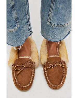 L.L. Bean L. L.Bean Wicked Good Moccasins - Blue