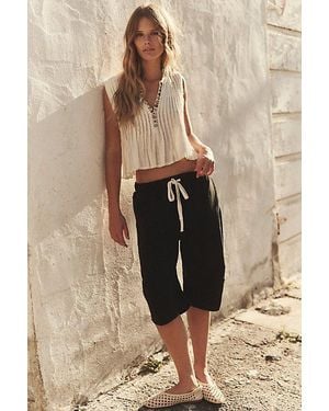 Free People Max Shorts - Natural
