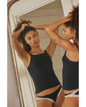 Intimately By Free People So Soft Seamless Modal Cami By - Black