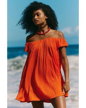 free-est Jane Mini Dress By - Orange