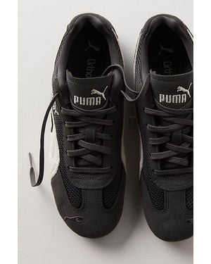 PUMA Speedcat Mesh Trainers - Black