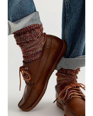 Free People Delia Trouser Socks - Multicolor