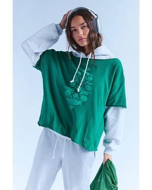 Fp Movement Slam Dunk Logo Tee - Green