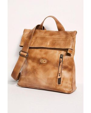 bed stu howie leather backpack Cobalt Lux X HOWIE is made with beautiful hand finished leather and details that keep your items secure Bed Stu Howie Backpack Purse