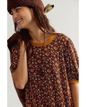 Free People Courtside Crush Maxi Dress - Brown