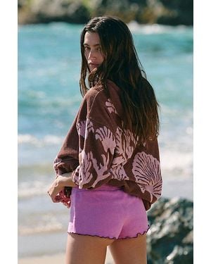free-est Jetsetta Shorts By - Purple