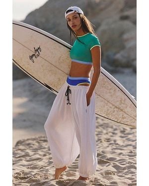 Fp Movement Momentum Balloon Pants - White