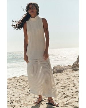 Free People Harley Sweater Maxi Dress - Natural