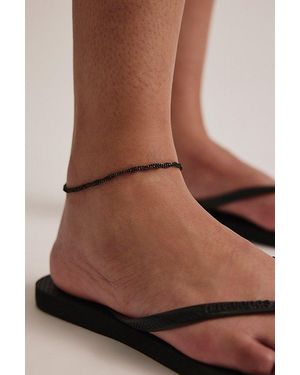 Free People Celia Anklet - Brown