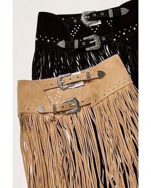 Urban Outfitters Heart Em Maxi Skirt Belt By - Black