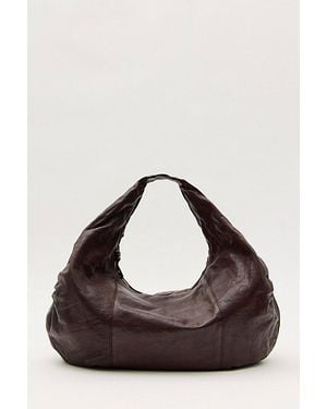 Campomaggi Oversized Shoulder Bag - Brown