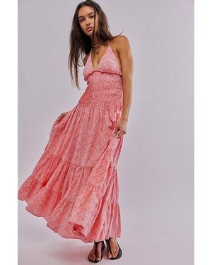 Free people paradise printed maxi dress online