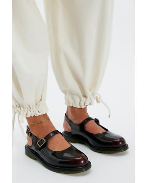 Dr. Martens Madaline Slingback Mary Janes - White