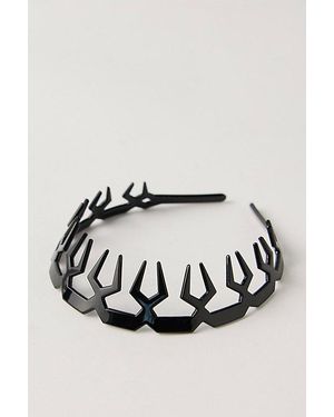 Ficcare Crown Headband - Blue