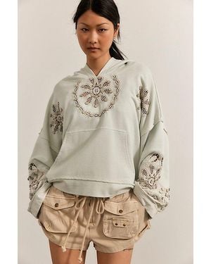 Free People By The Sea Sweatshirt - Brown