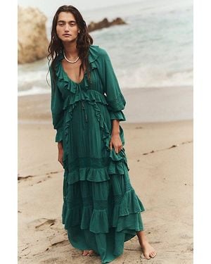 free-est Isobel Maxi Dress By - Green
