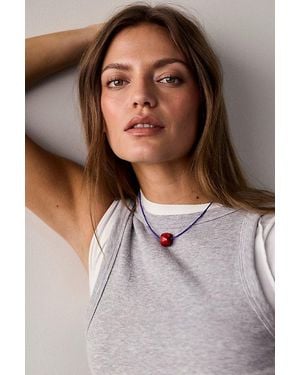 Les Beads Studio Les Beads Surigao Coral Necklace By - Multicolour