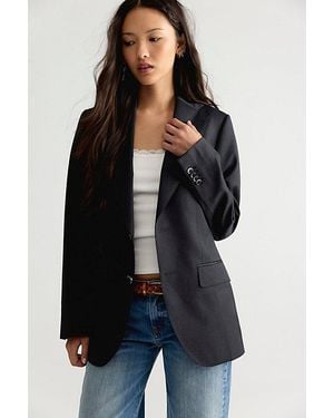 Havre Studio Havre Button Back Blazer - Black