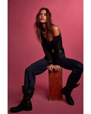 Fiorentini + Baker Eternity Moto Boots - Blue