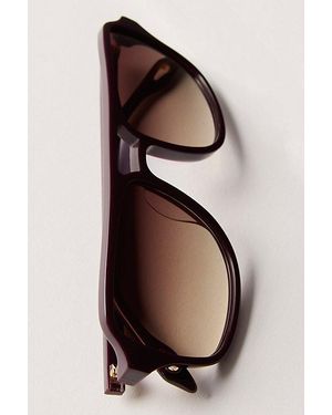 Machete Jane Aviator Sunglasses - Blue
