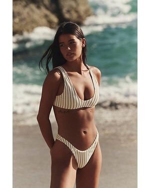 Toast High-Hip Bikini Bottoms - Green