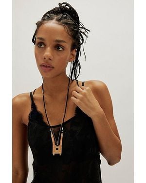 Iwona Ludyga Design Sagrado Woven Necklace - Black