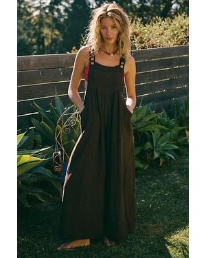 free-est Sundrenched Dungarees - Green