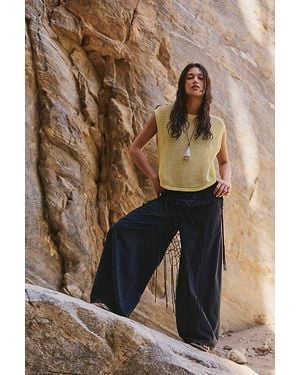 free-est Sun Dazed Trousers By - Black