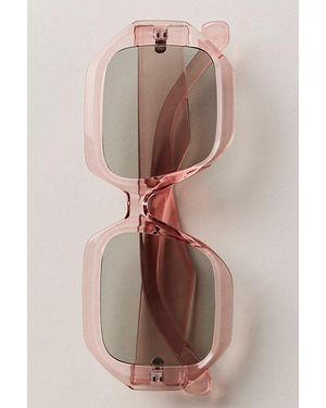 Free People Corra Square Sunglasses - Multicolour