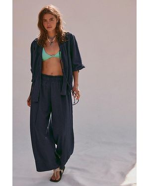 Free People Dreamy Daze Set - Blue