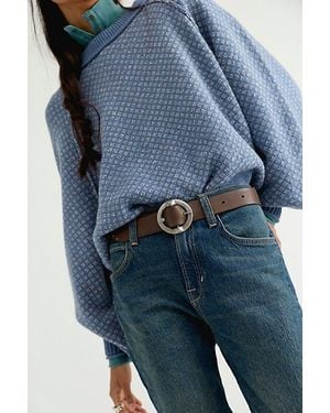 Free People Blair Belt - Blue