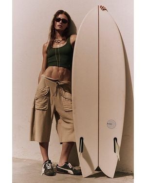 Fp Movement Timko Cropped Pants - Natural