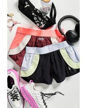 Fp Movement Lights Out Run Shorts - Blue