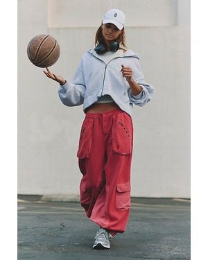 Fp Movement Buckle Down Cargo Pants - Multicolor