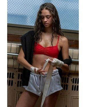 Fp Movement Tighten Up Cinch Sports Bra - Gray