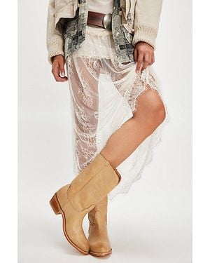 Mexicana Ember Falls Western Boots - Natural